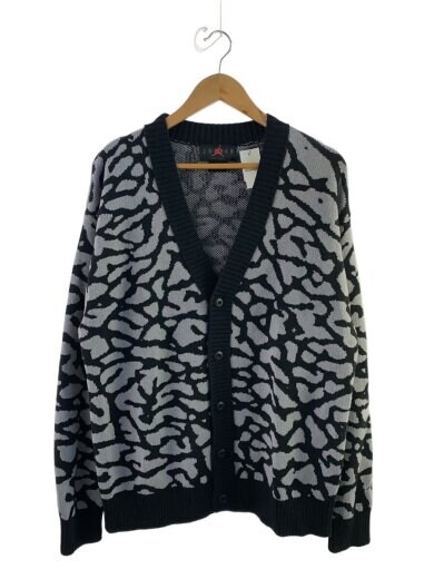 商品画像：AS M J FLT HRTG CARDIGAN/カーディガン(厚手)/L/ポリエステル/DV7574-010 1