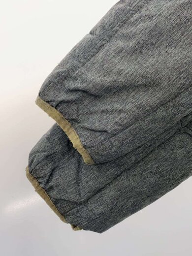 商品画像：ウール切替/ダウンジャケット/M/ナイロン/GRY 5