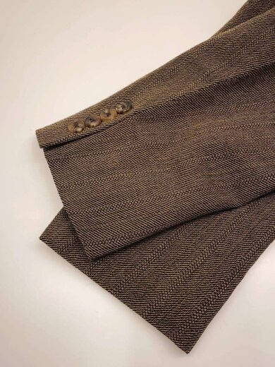 商品画像：テーラードジャケット/A4/ウール/BRW 6