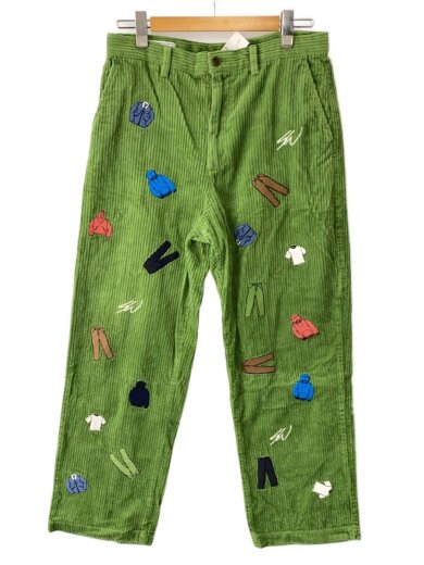 商品画像：ボトム/32/コーデュロイ/GRN 1