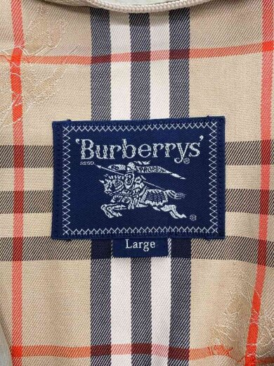 商品画像：80s/フィールドジャケット/ノバチェック/ジャケット/L/ポリエステル/KHK/無地 3