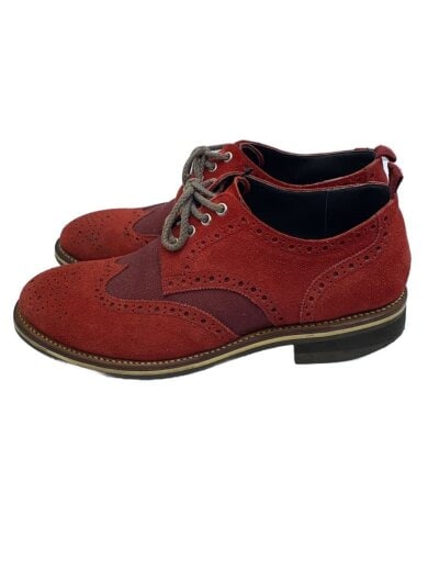 商品画像：ドレスシューズ/--/RED/スウェード 1