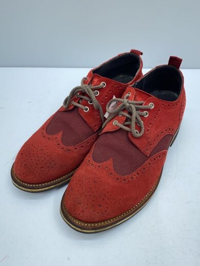 商品画像：ドレスシューズ/--/RED/スウェード 2