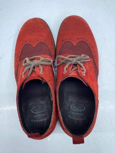 商品画像：ドレスシューズ/--/RED/スウェード 3