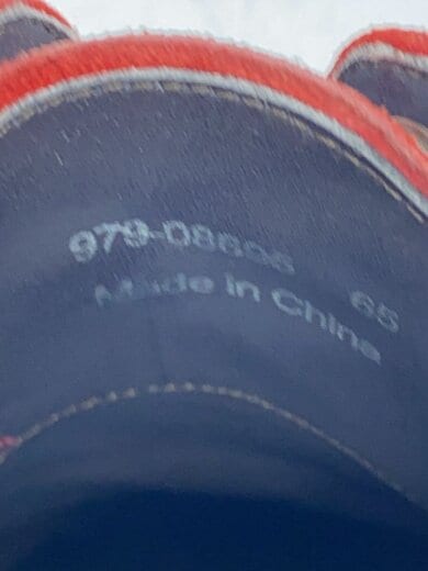 商品画像：ドレスシューズ/--/RED/スウェード 5