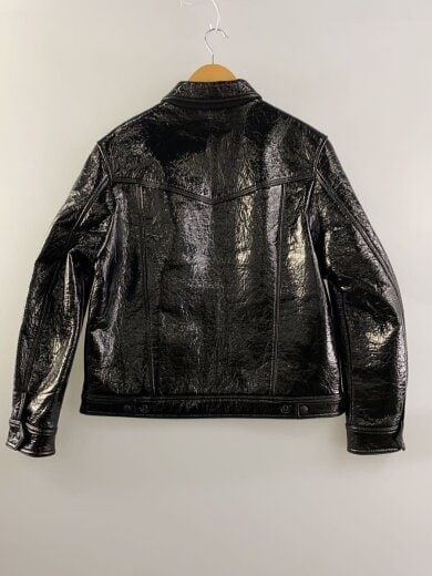 商品画像：ジャケット/S/レーヨン/BLK/無地/0DFAW 2