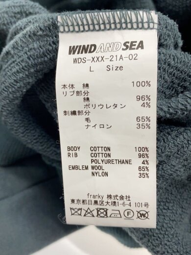 商品画像：パーカー/L/コットン/GRY/wds-xxx-21a-02 4