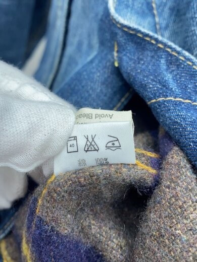 商品画像：STORM RIDER/Gジャン/40/デニム/BLU/101lj 5