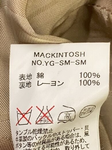 商品画像：コート/38/コットン/KHK/YG-SM-SM 4