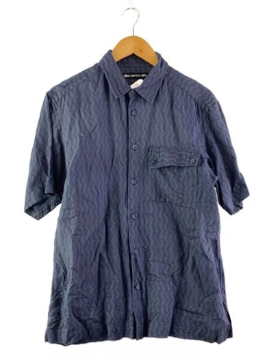 商品画像：半袖シャツ/3/リネン/BLU/ME91FJ112 1