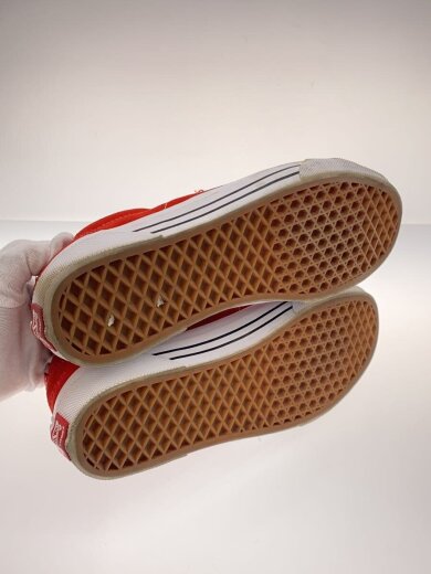 商品画像：ローカットスニーカー/28cm/RED/スウェード/500714// 4