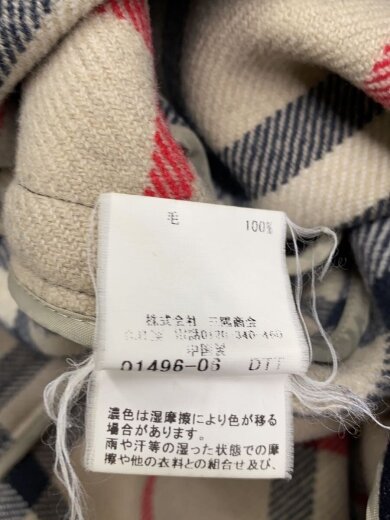 商品画像：ダッフルコート/L/ウール/NVY/A1C74-231-28// 5