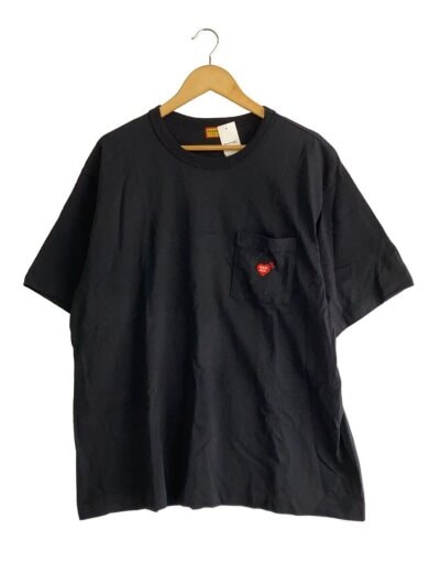 商品画像：Tシャツ/XXL/コットン/BLK/プリント// 1