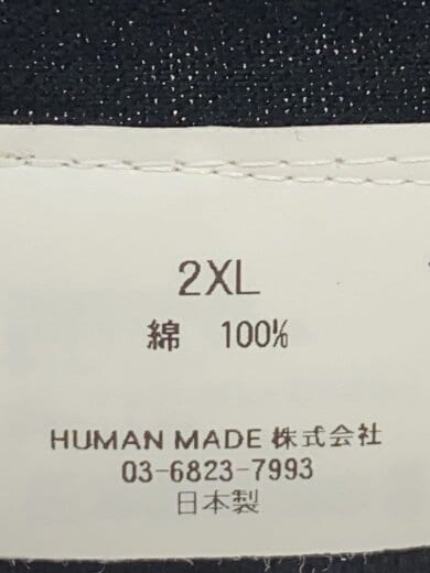 商品画像：Tシャツ/XXL/コットン/BLK/プリント// 5