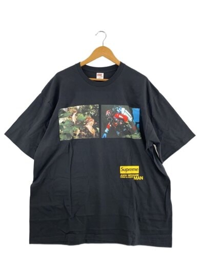 商品画像：Tシャツ/XXL/コットン/BLK/プリント// 1