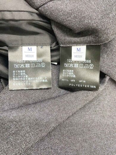 商品画像：セットアップ/M/ポリエステル/GRY/1223-1-040066 4