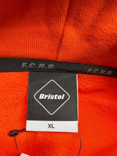 商品画像：LOGO PULLOVER SWEAT HOODIE/XL/コットン/ORN/FCRB-202060 3