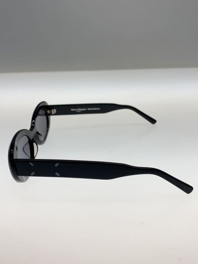 商品画像：サングラス/オーバル/プラスチック/BLK/BLK/メンズ/mm005// 3