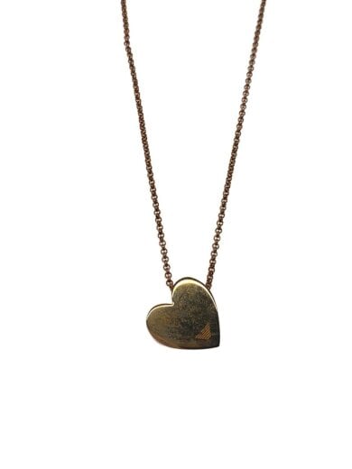 商品画像：ネックレス/銅/GLD/トップ有/レディース// 1