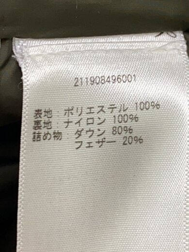 商品画像：ウォーターリペラント　フーデッドダウンジャケット/--/ポリエステル/マルチカラー/21190849600// 4
