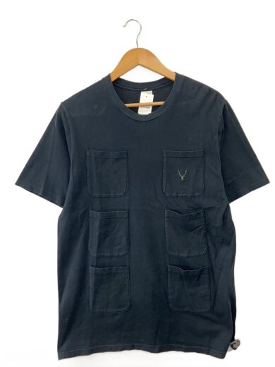 商品画像：Tシャツ/XS/コットン/BLK/GL903 1