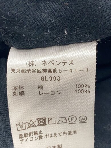 商品画像：Tシャツ/XS/コットン/BLK/GL903 4