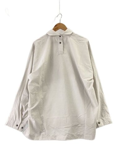 商品画像：長袖シャツ/3/ポリエステル/GRY/HP46FJ348 1