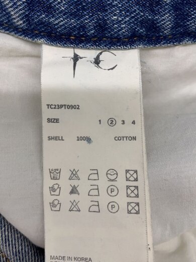商品画像：ボトム/2/デニム/IDG/TC23PT092/TC WASHING DENIM PANTS// 5