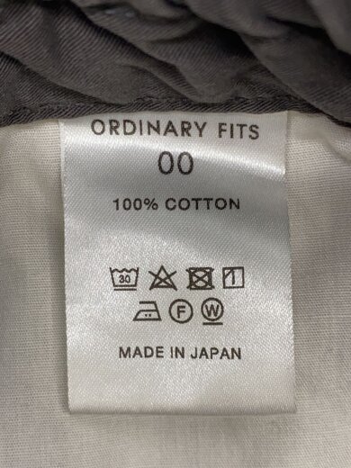 商品画像：ストレートパンツ/0/コットン/GRY// 4