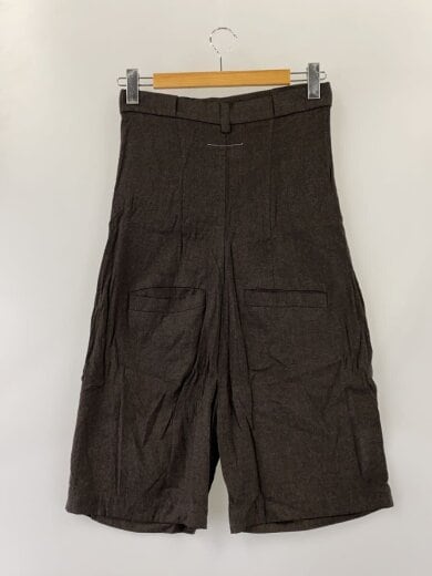 商品画像：ショートパンツ/38/レザー/BRW// 2