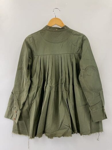 商品画像：シャツワンピース/8/コットン/KHK// 2