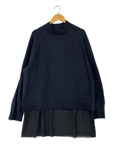 商品画像：長袖ワンピース/XL/コットン/BLK/s32gu0044s25263// 1