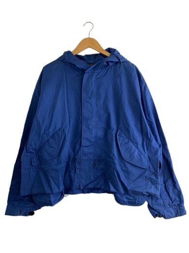 画像：UNUSEDマウンテンパーカ/2/コットン/BLU/US1471//1