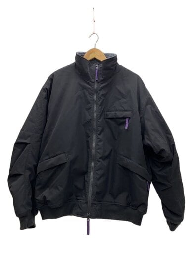 商品画像：ジャケット/L/ポリエステル/BLK/BJ-34022W/Tech Warm-up Jacket 1