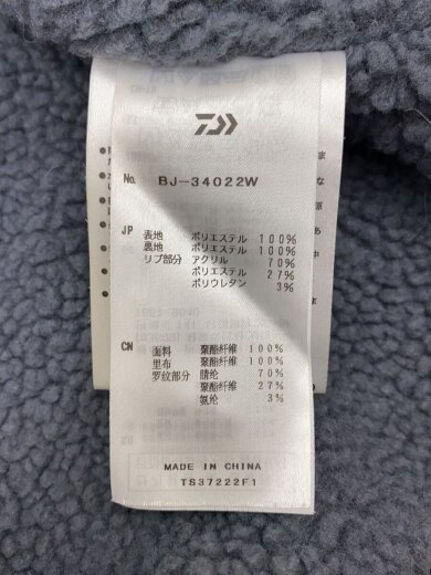 商品画像：ジャケット/L/ポリエステル/BLK/BJ-34022W/Tech Warm-up Jacket 5