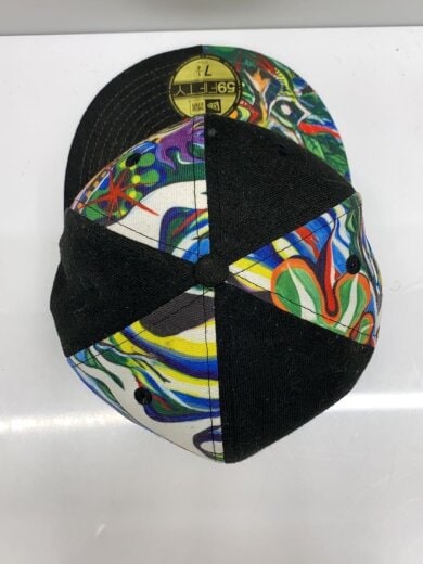 商品画像：キャップ/7 1/4/ポリエステル/BLK/メンズ 4