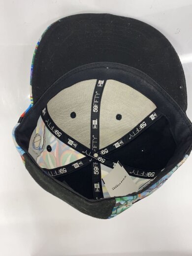 商品画像：キャップ/7 1/4/ポリエステル/BLK/メンズ 5
