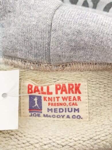 商品画像：パーカー/M/コットン/GRY 3