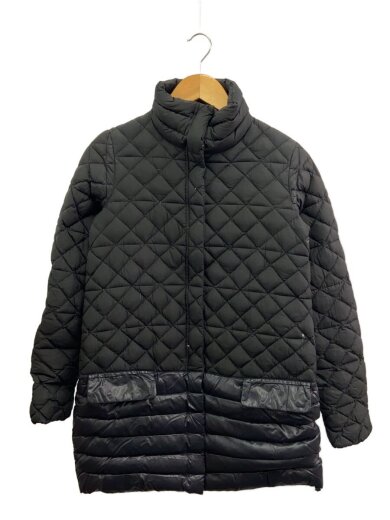 商品画像：ダウンジャケット/40/ポリエステル/BLK/無地/D.3710.00 1