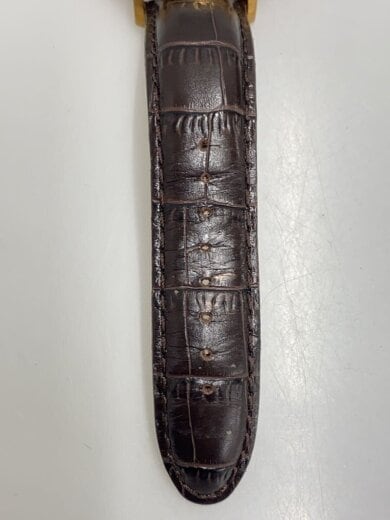 商品画像：クォーツ腕時計/アナログ/レザー/BLK/1089 5