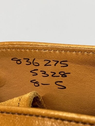 商品画像：ブーツ/UK8/CML/レザー/S328 5