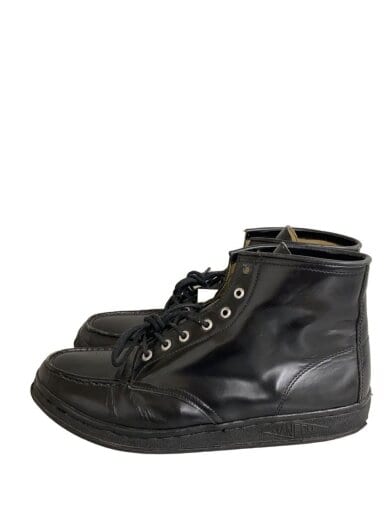 商品画像：ハイカットスニーカー/27.5cm/BLK/PVC 1