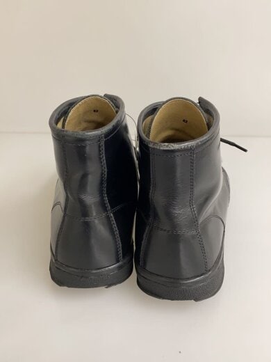 商品画像：ハイカットスニーカー/27.5cm/BLK/PVC 6