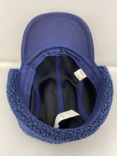 商品画像：ヘッドウェア/L/ポリエステル/NVY/無地/メンズ/STY22326FA21 4