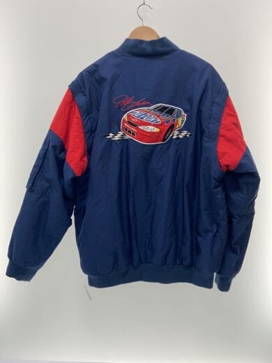 商品画像：ジャケット/LL/ポリエステル/NVY/無地 2