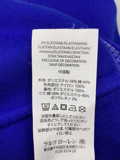 商品画像：ジップパーカー/L/コットン/NVY 4