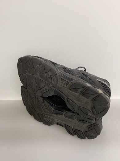 商品画像：ローカットスニーカー/26.5cm/BLK/ポリエステル/tjg15s 4