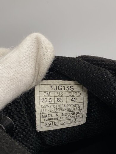 商品画像：ローカットスニーカー/26.5cm/BLK/ポリエステル/tjg15s 5