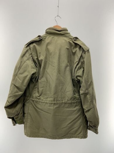 商品画像：ミリタリージャケット/M/コットン/KHK/無地 2