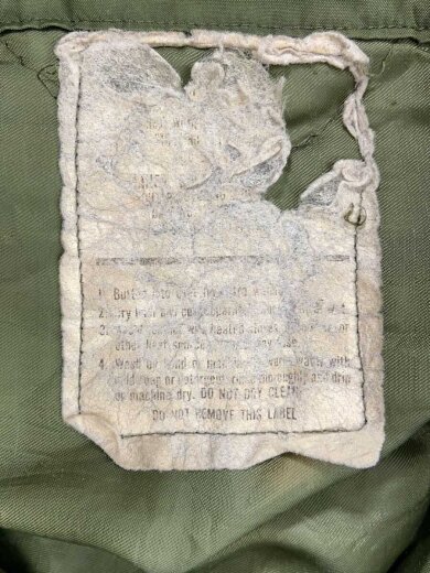 商品画像：ミリタリージャケット/M/コットン/KHK/無地 3